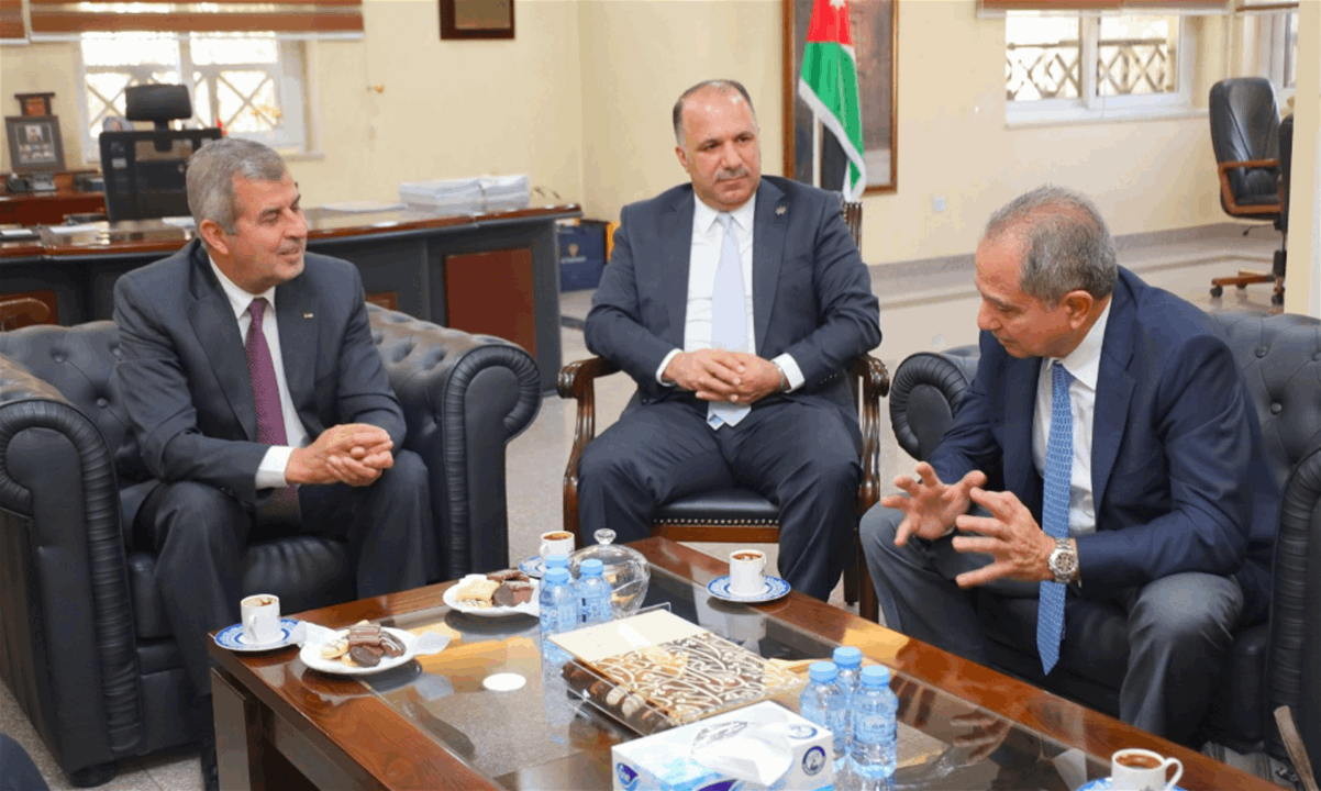 اجتماعات ثلاثية في عمان.. الصدي: مشاريع الربط تنفع لبنان