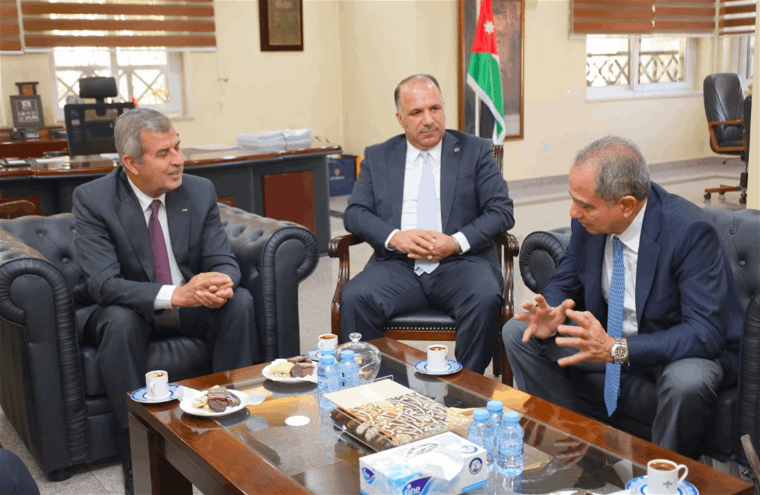 اجتماعات ثلاثية في عمان.. الصدي: مشاريع الربط تنفع لبنان