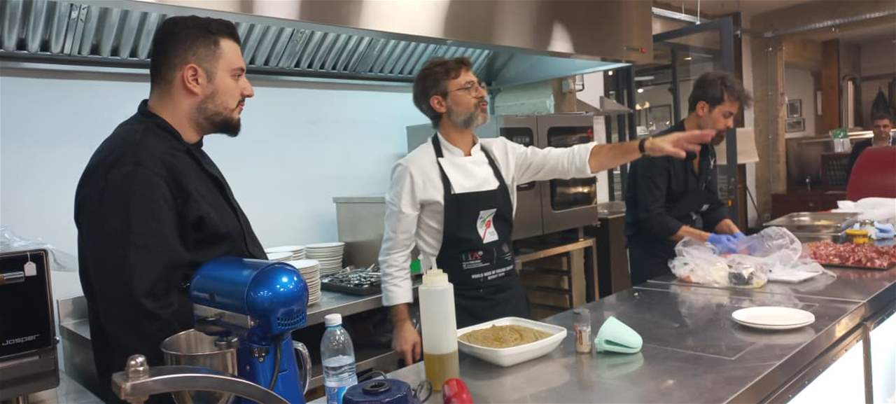 بالصور - في بيروت.. أمسية تذوّق بأسبوع المطبخ الايطالي