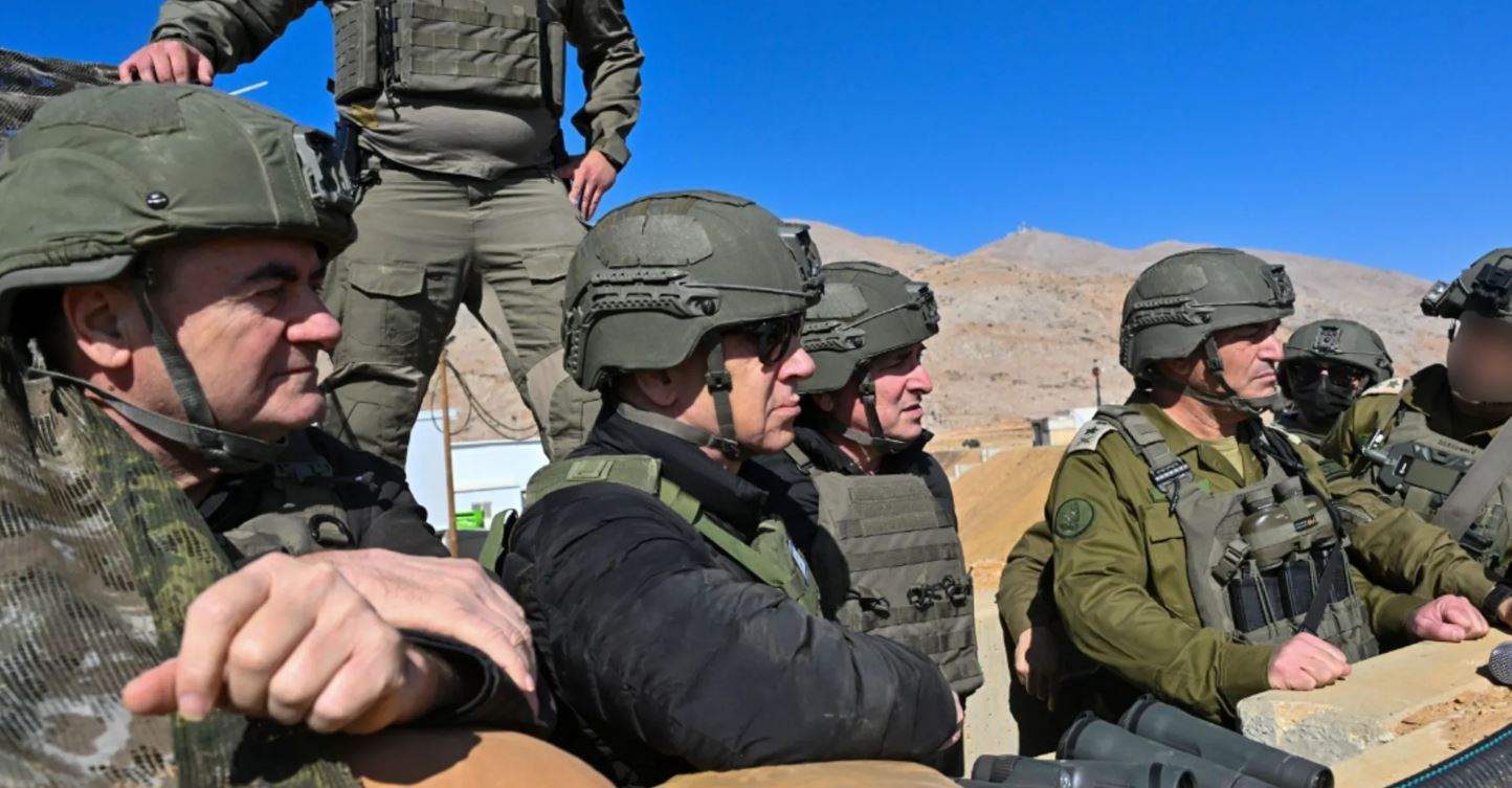 مسح جنوب سوريا.. وأسلحة!