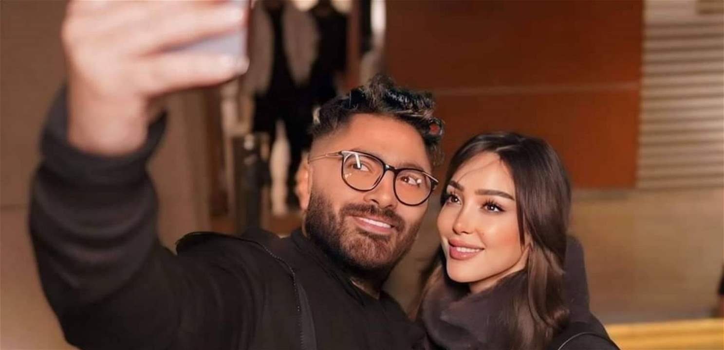 بسمة بوسيل ترد على انتقادات غياب طفليها عن تامر حسني في المستشفى