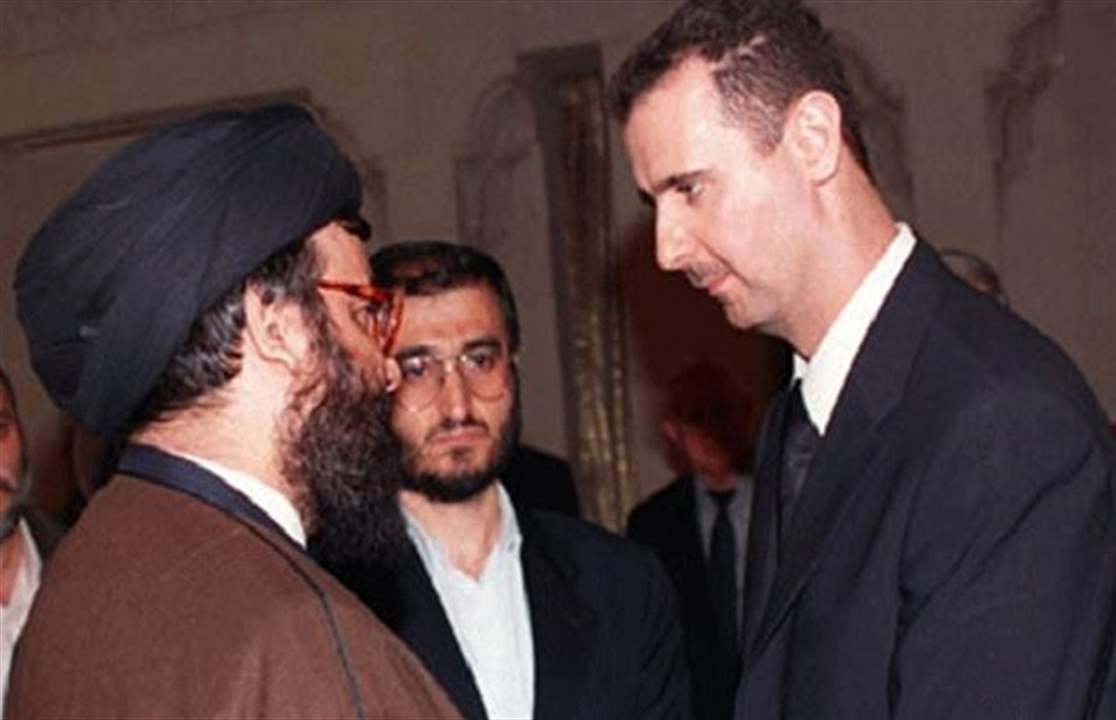 وثائق تكشفها اسرائيل.. ما علاقة نصرالله وبشار الأسد؟ 