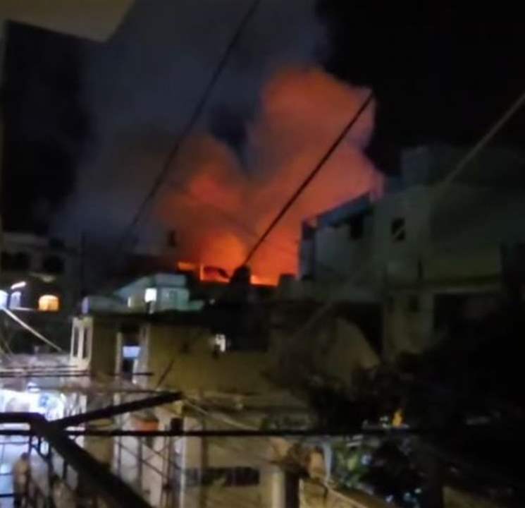  عن غارة عين الحلوة.. أفيخاي مجدداً!  ​