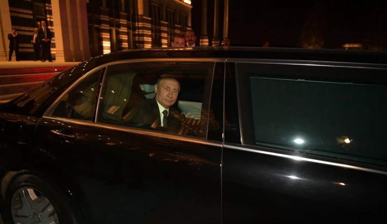 بسرعة خارقة.. موكب بوتين يخطف الأنظار (فيديو)