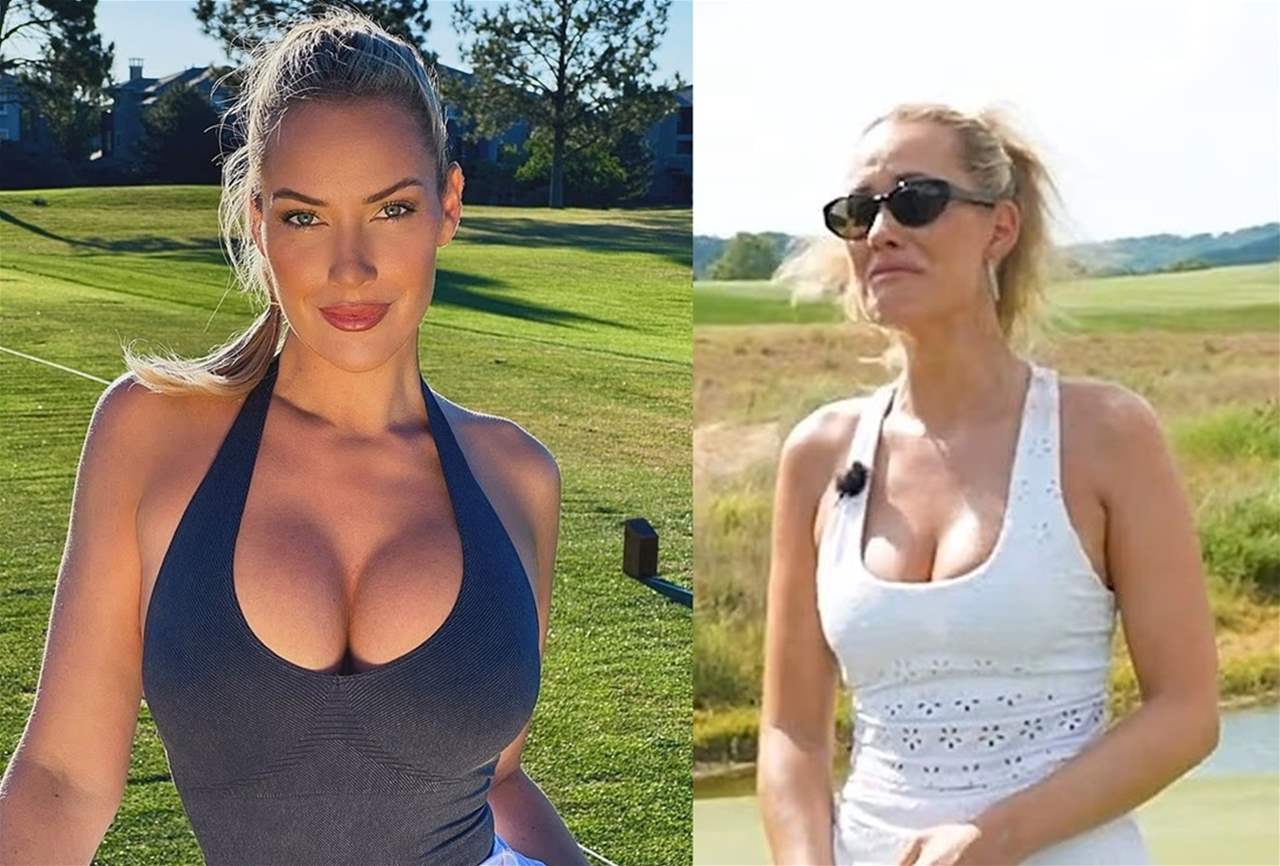 بايج تنهار بالبكاء بعد اتهامها بالغش في بطولة للجولف 