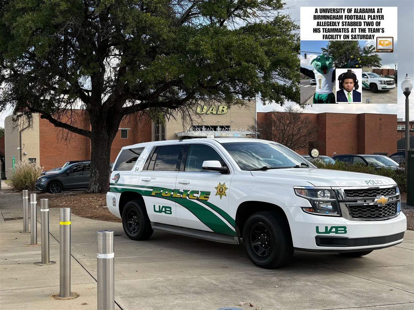 حادثة طَعن تُربك فريقا جامعيا في الولايات المتحدة