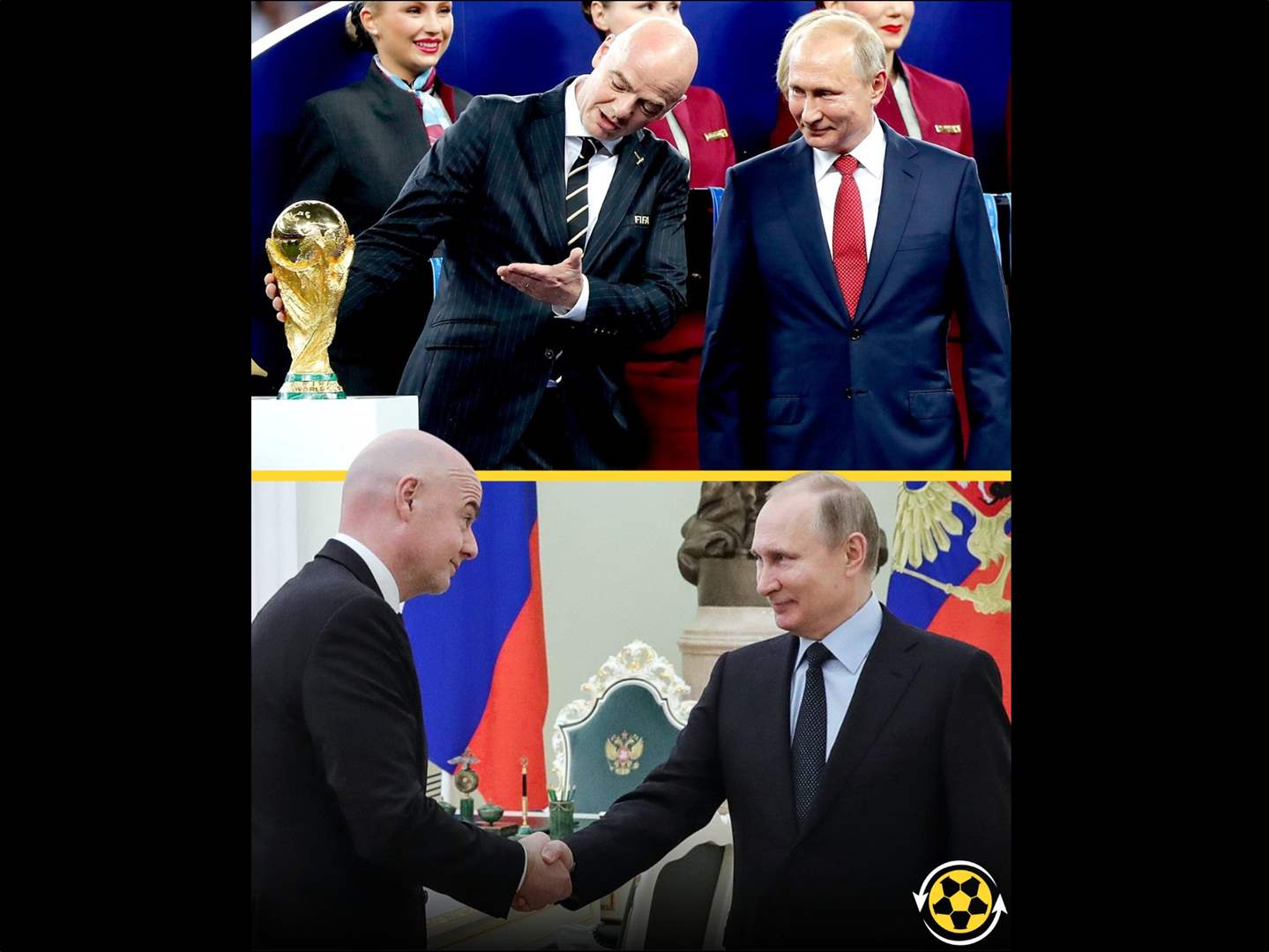 روسيا تفكر في تنظيم &quot;مونديال موازٍ&quot; للمنتخبات 