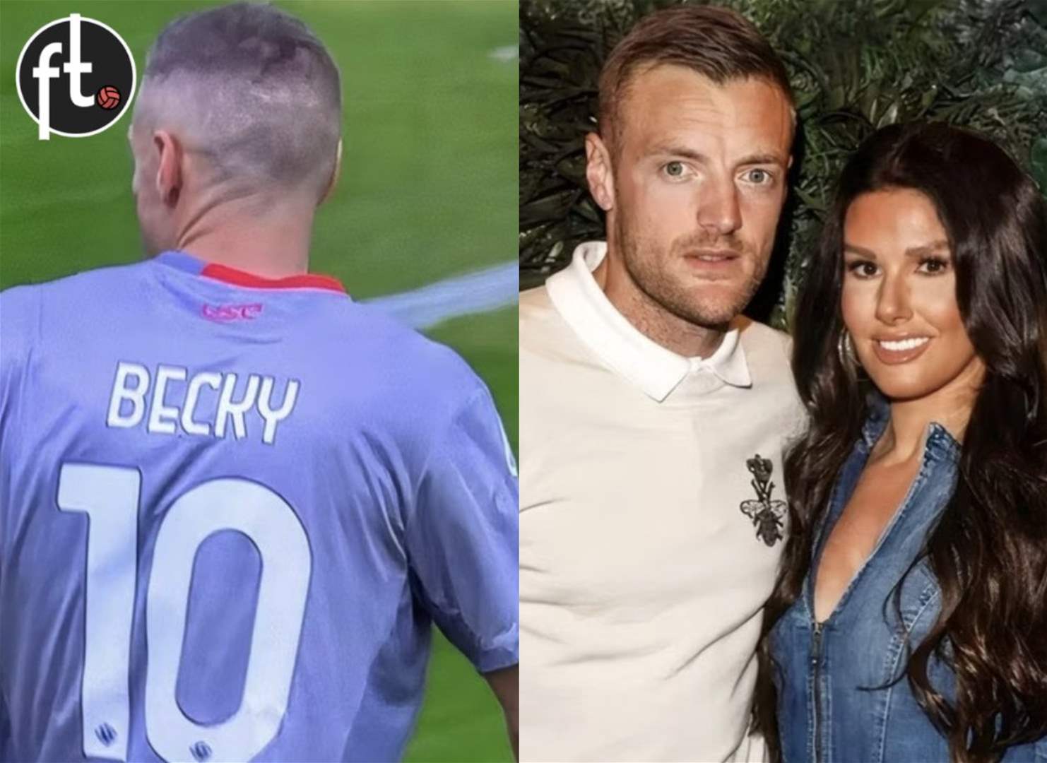 لماذا وضع جيمي فاردي اسم زوجته على قميصه؟