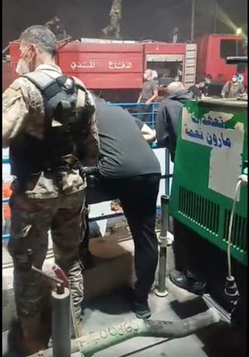 وفاة 3 أشخاص.. بعد حريق أنفه