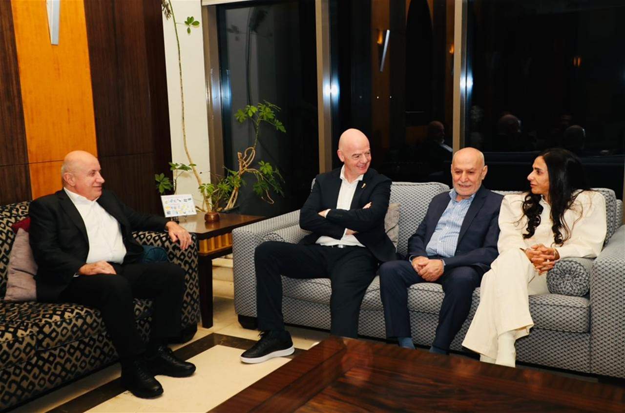 إنفانتينو في بيروت ويلتقي الرئيس عون اليوم