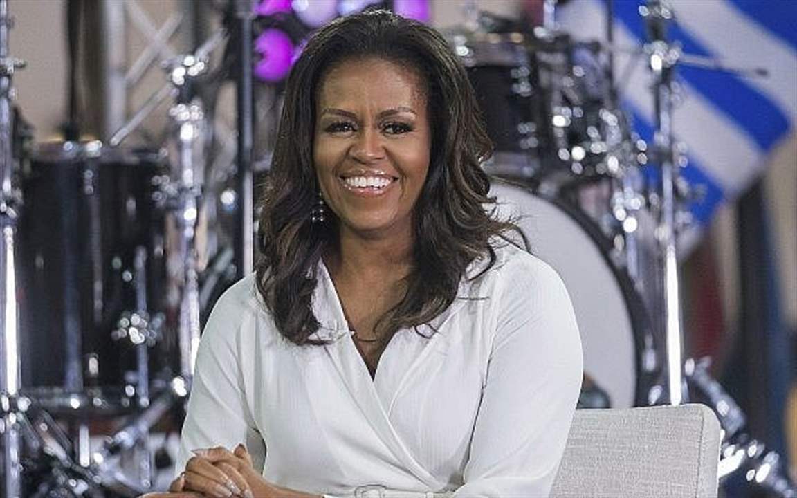 ميشيل اوباما تثير الجدل بنحافتها الزائدة في احدث جلسة تصوير لها 