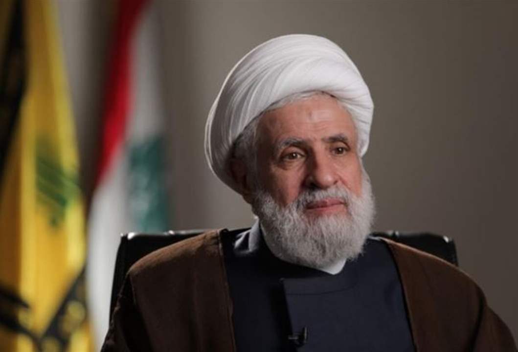 رسالة بخط اليد.. لـ نعيم قاسم! 