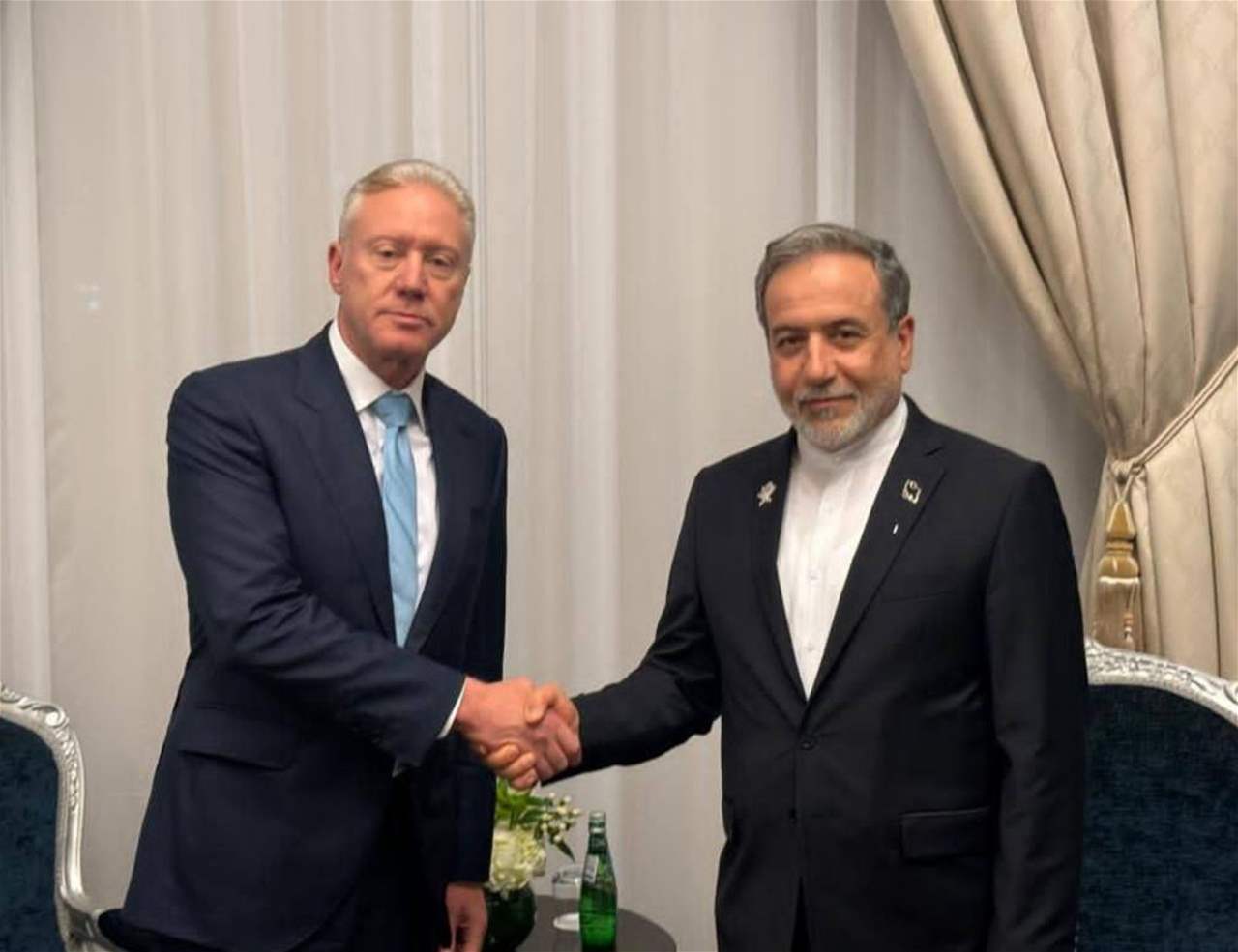 "عزيزي وزير الخارجية الايراني".. رجي يُعلّق بعد تصريح مستشار خامنئي!