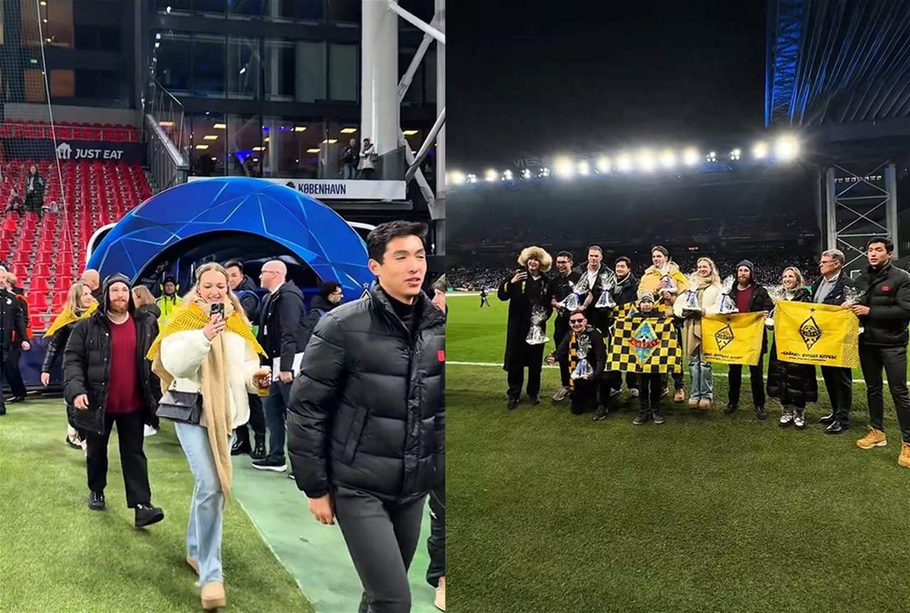فيديو - لفتة إنسانية من كوبنهاغن تجاه مشجعين قطعوا 5 آلاف كيلومتر