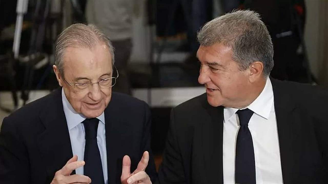 فلورنتينو يمنح لابورتا طوق نجاة ضد ميسي وتشافي