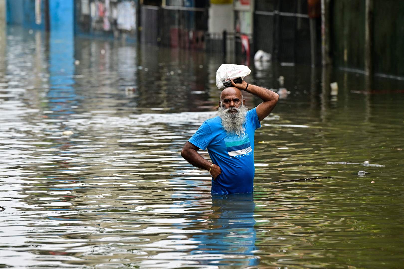 ارتفاع حصيلة قتلى الفيضانات في جنوب شرق آسيا