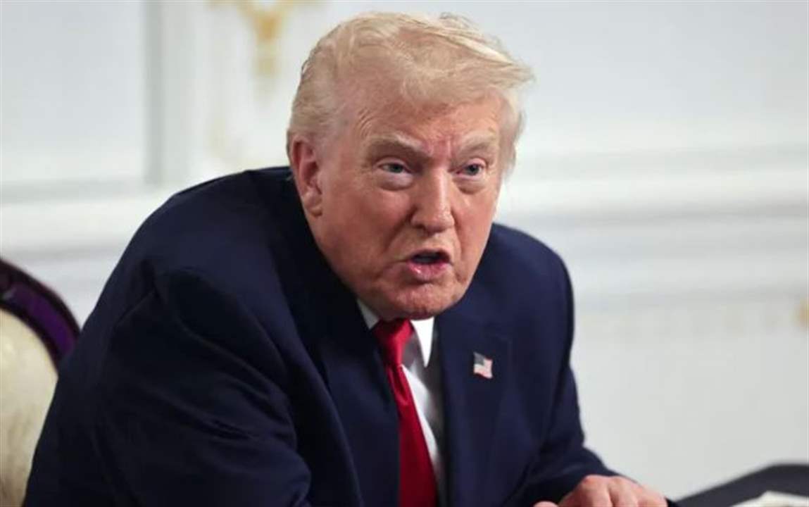 ترامب وحفيده اللبناني! (صورة)