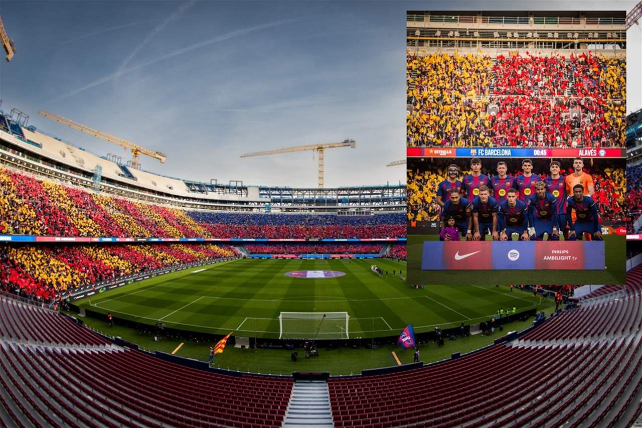 برشلونة يكرر حدثاً تاريخيا يعود إلى 1959