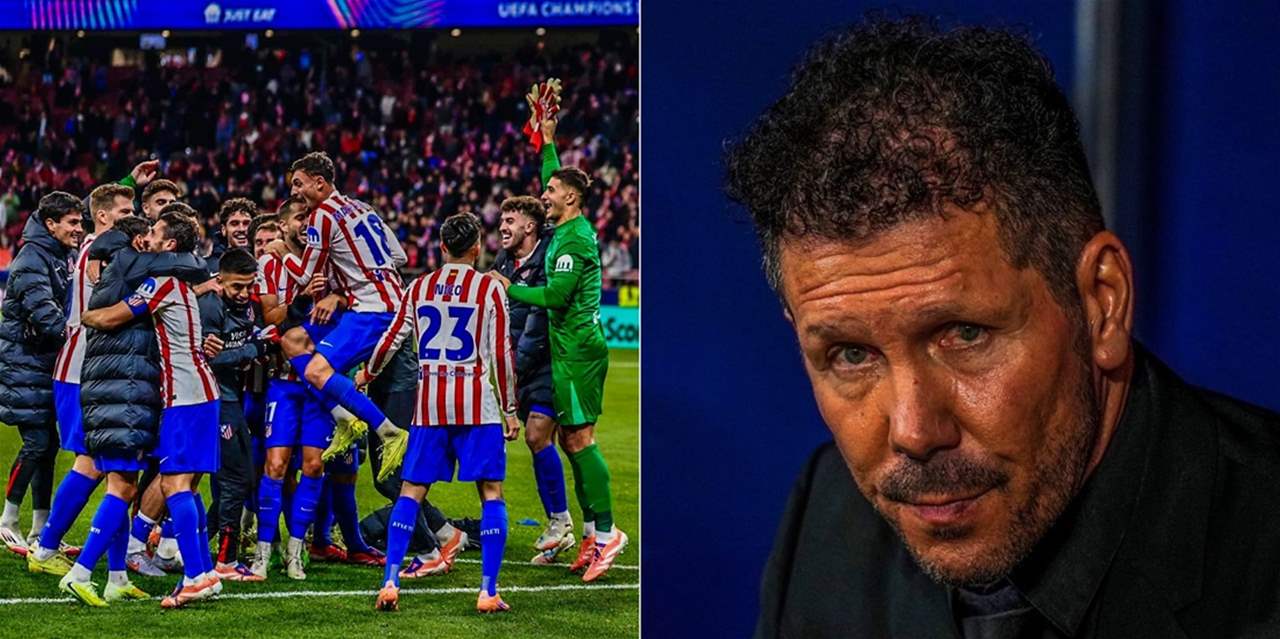 أتلتيكو مدريد يشتعل، 7 انتصارات متتالية تُعيد فريق سيميوني إلى الواجهة