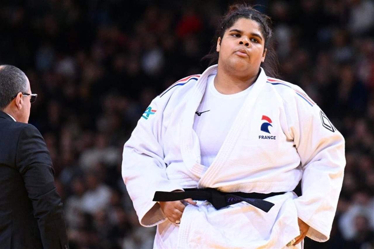 فيديو - بطلة أوروبا خارج الغراند سلام بسبب &quot;عضّ&quot; منافستها