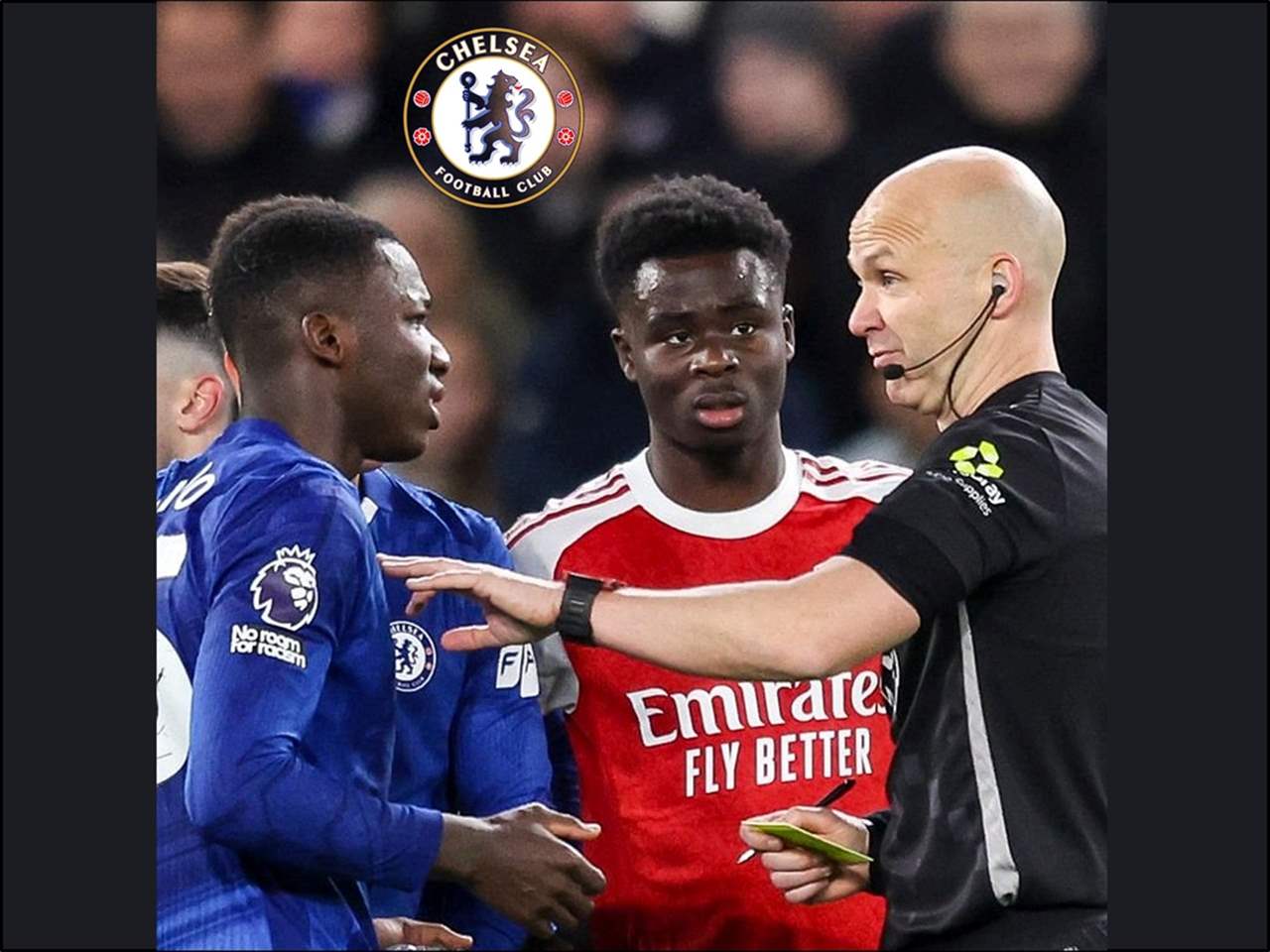 تشيلسي: 7 بطاقات حمراء منذ بداية الموسم!!