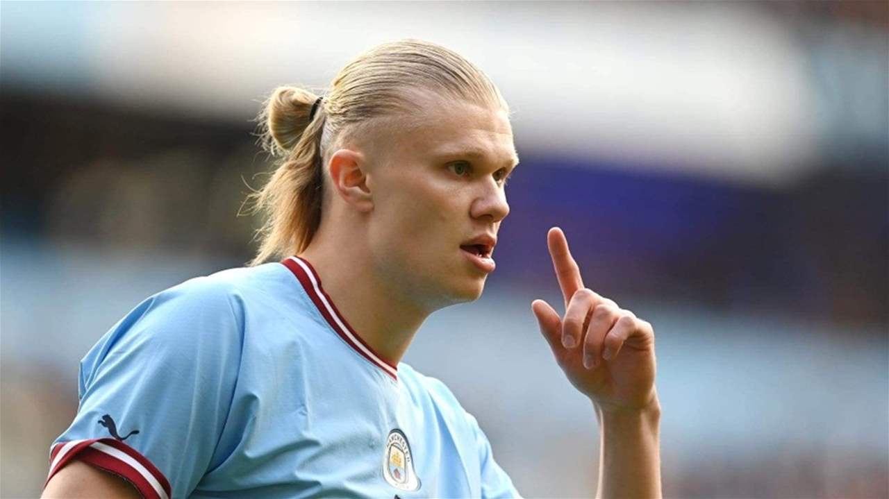 هالاند، أسرع مئوية في تاريخ البريميرليغ