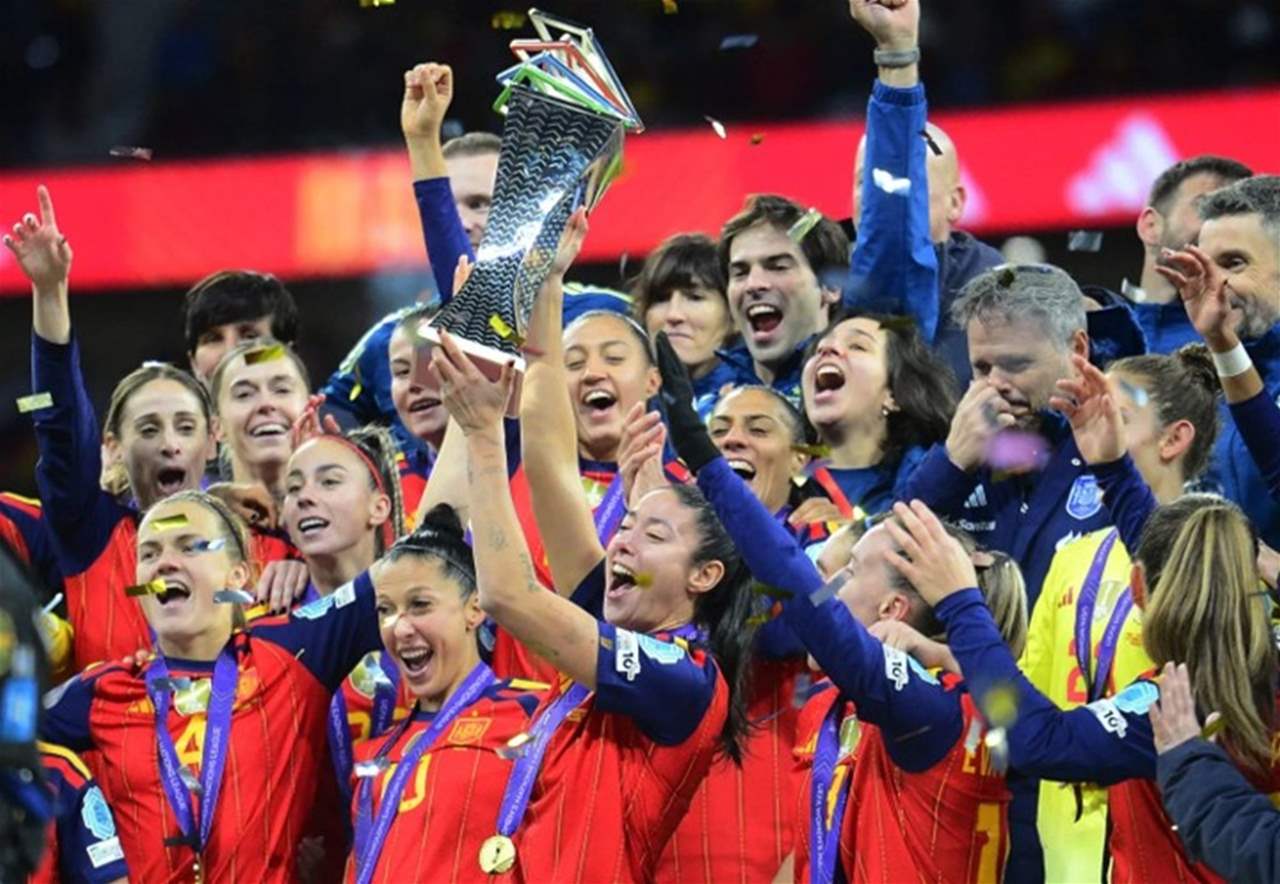 فيديو - إسبانيا تُتوَّج بلقب دوري الأمم للسيدات مجدّدا