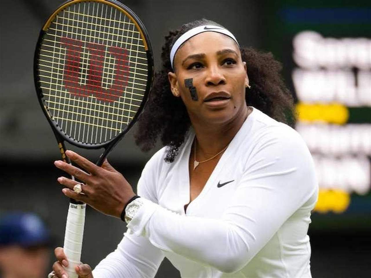 سيرينا ويليامز تفتح باب الاحتمالات في التنس