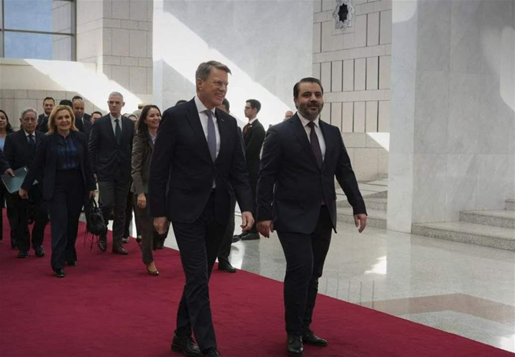 وفد أممي في سوريا.. وجولة في دمشق القديمة