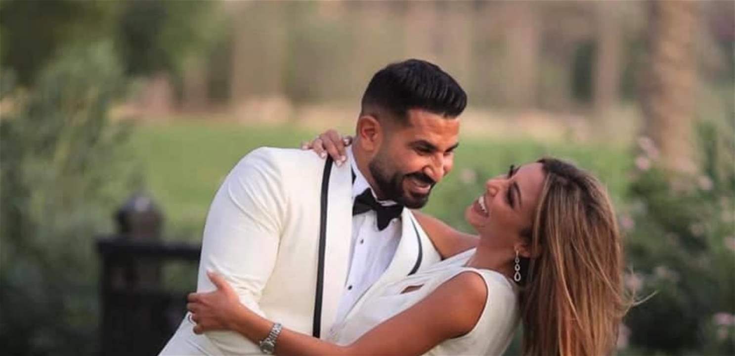 ضغوط الحياة تلغي حفل زفاف أحمد سعد وعلياء بسيوني.. وهذا ما قالته عن علاقتهما