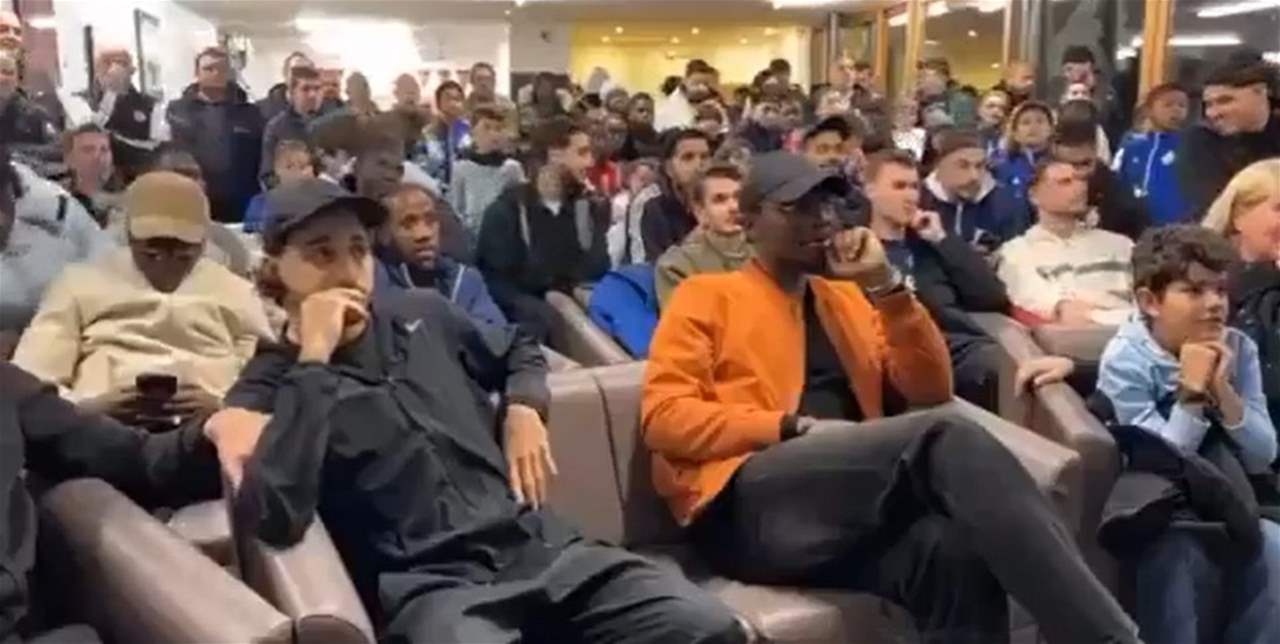 فيديو - فرحة هستيرية لفريق الدرجة السابعة بعد قرعة الأحلام 