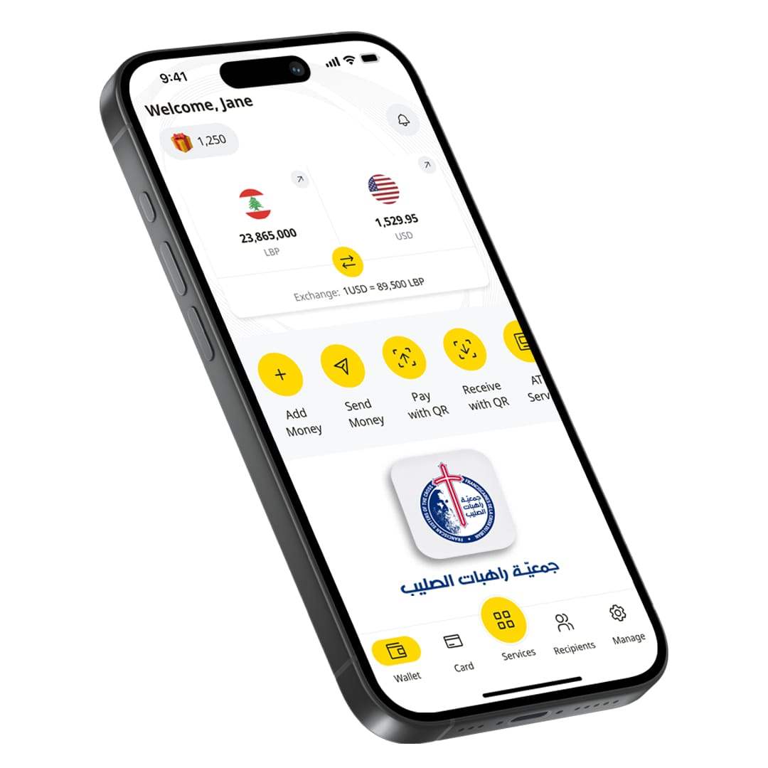 تبرّع لجمعية راهبات الصليب عبر تطبيق OMT Pay وعبر مراكز OMT دون رسوم