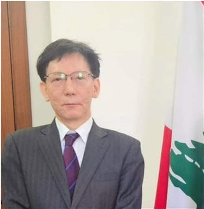 سفير اليابان زار سلام مودعا