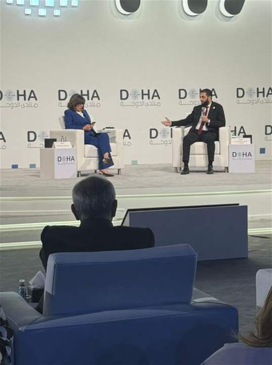 الشرع من منتدى الدوحة: سوريا تعيش في أفضل ظروفها الآن