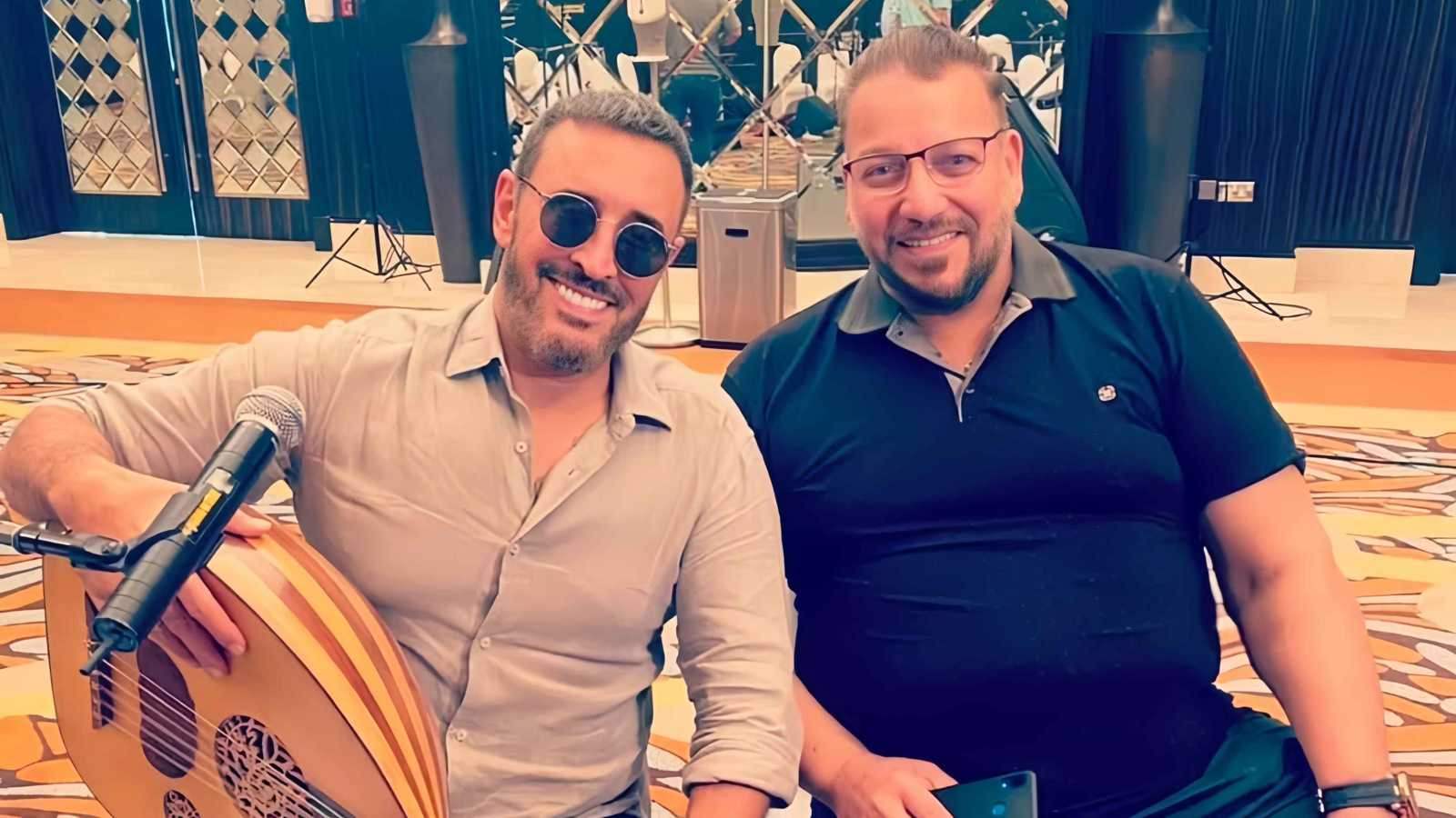 وفاة قيس جمعة… عازف الكمان البارز ورفيق درب كاظم الساهر