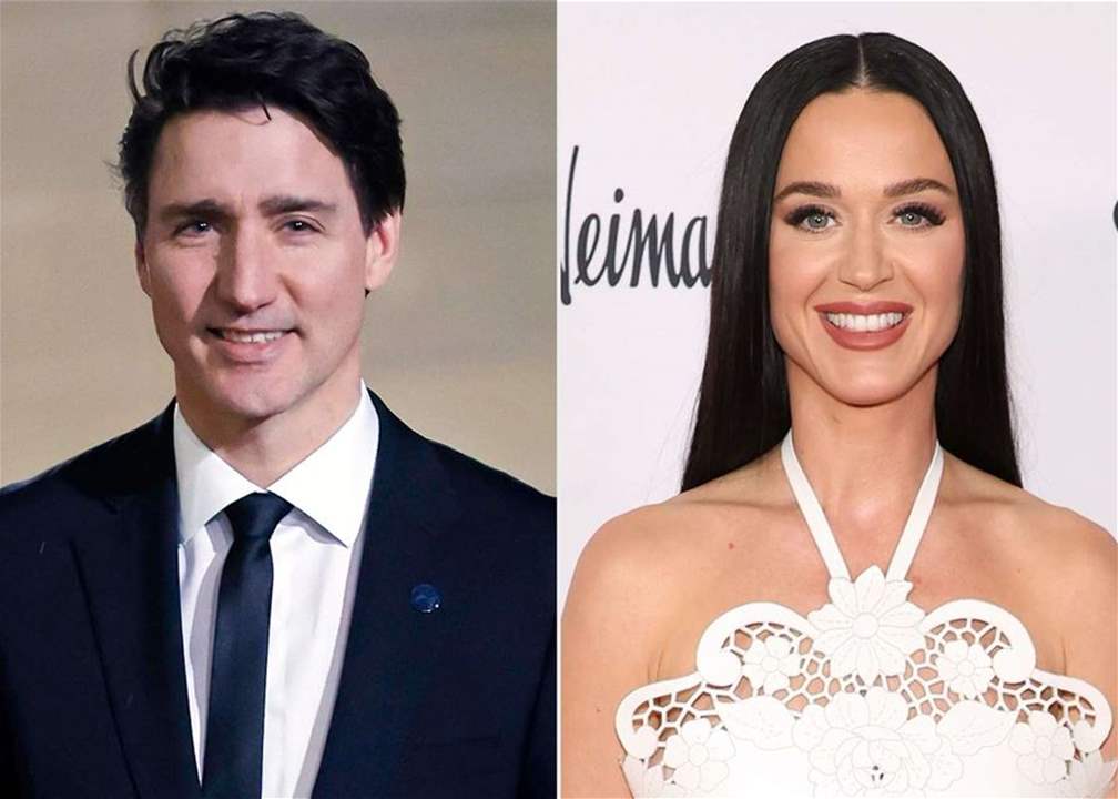 لقطات تثير الجدل حول علاقة كاتي بيري وجاستن ترودو