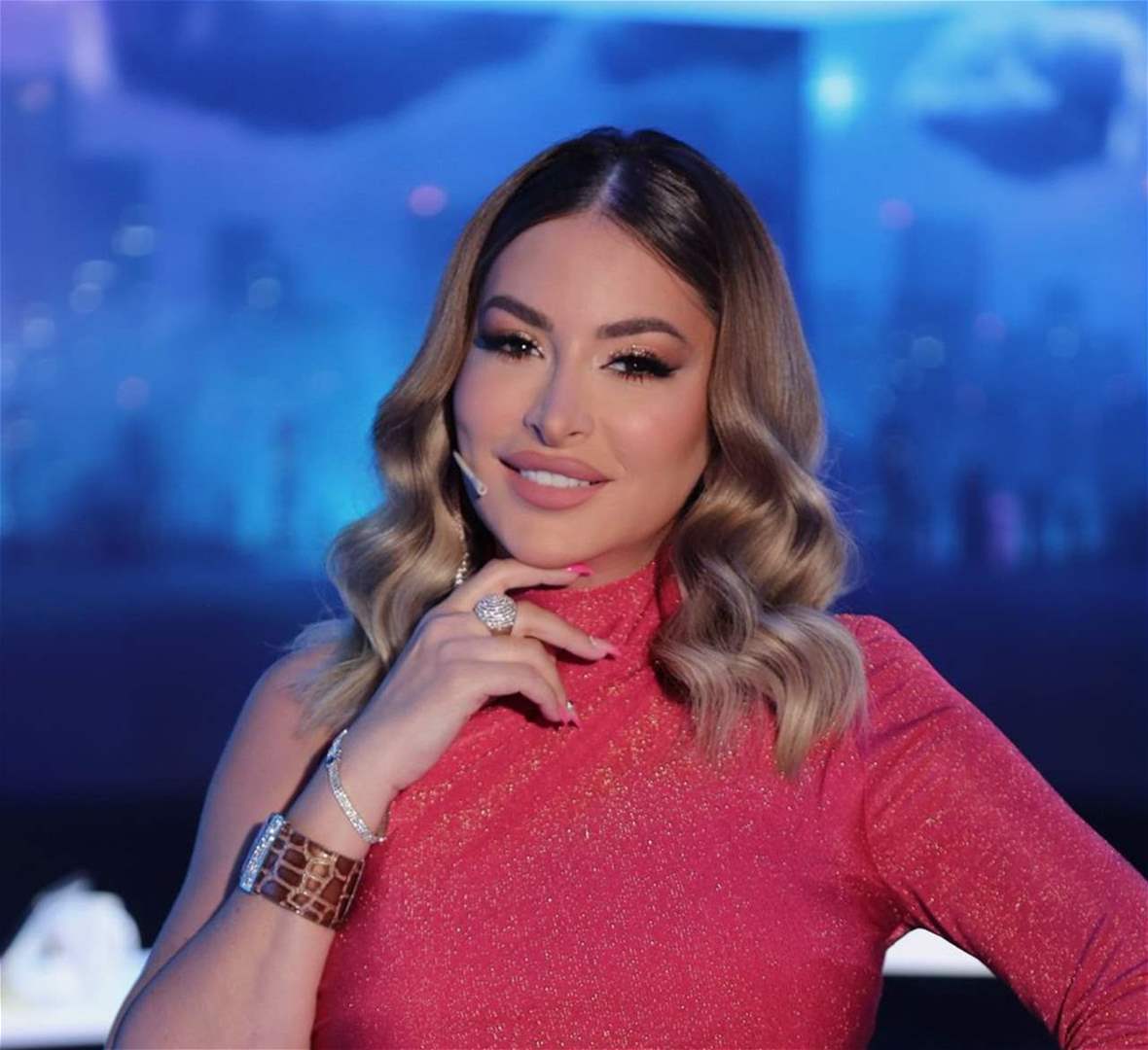 ديما بياعة تحتفل بعيد ميلادها وابنها فهد يخطف الأضواء منها