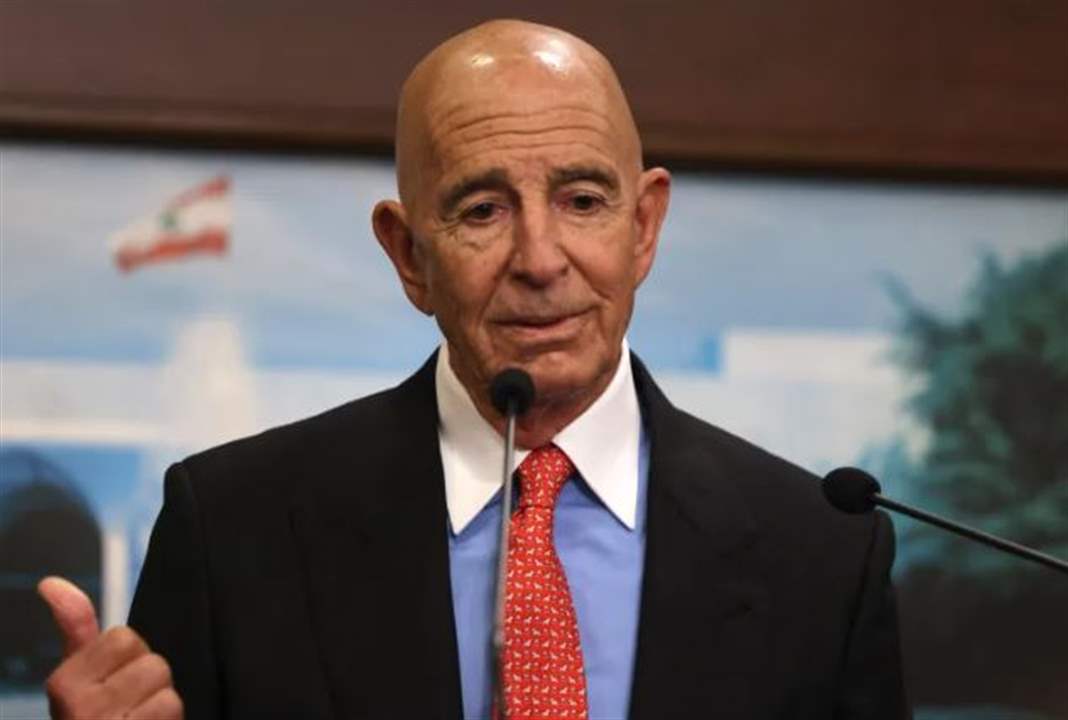 عن لبنان وسوريا.. ماذا قال برّاك؟ 