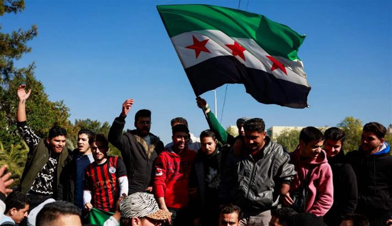 الجديد تواكب الاحتفالات بالذكرى السنوية الأولى لسقوط الأسد.. التفاصيل مع مراسل الجديد