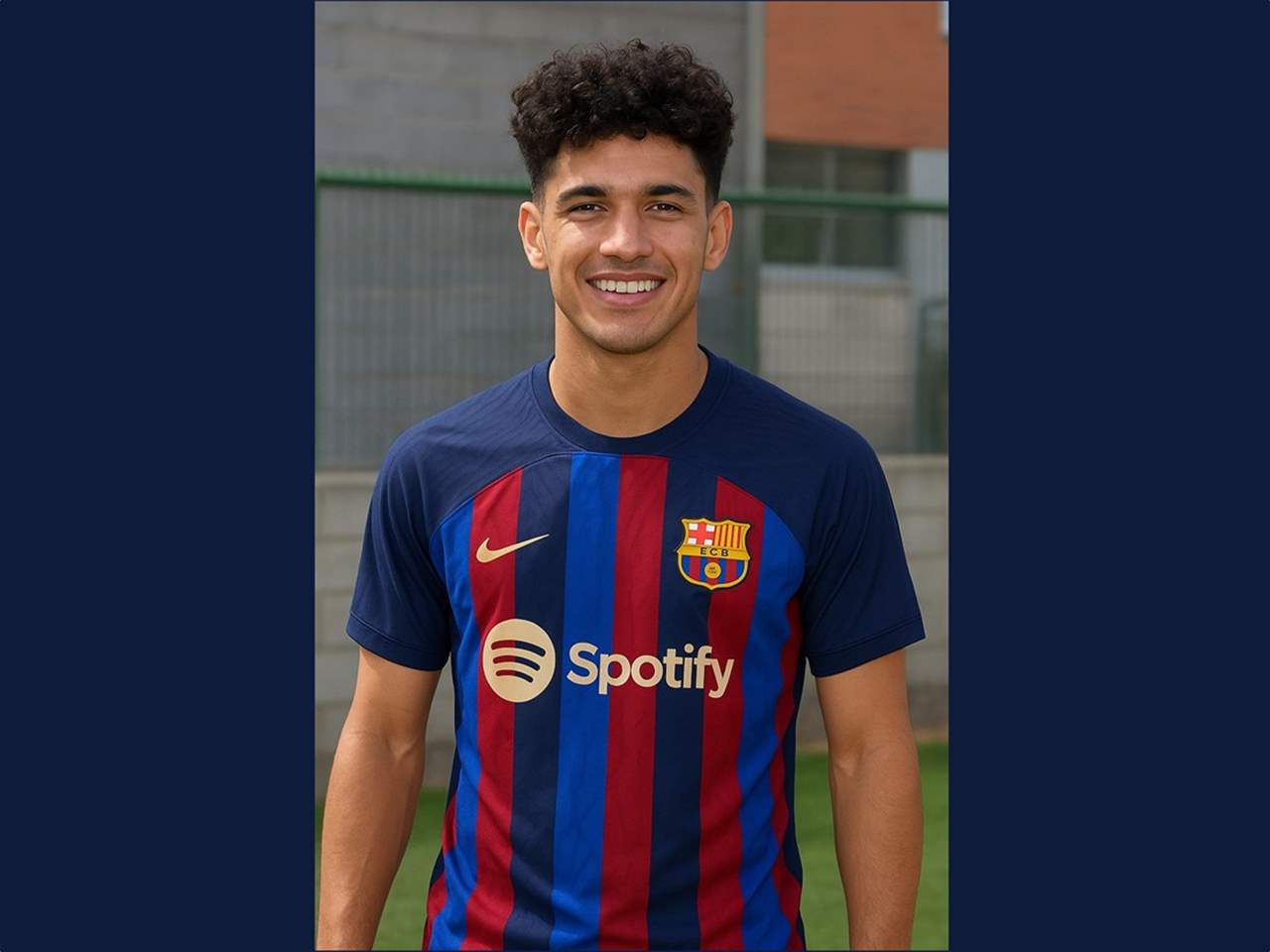 فيديو - تعليقات فكاهية حول ارتباط حمزة عبد الكريم ببرشلونة