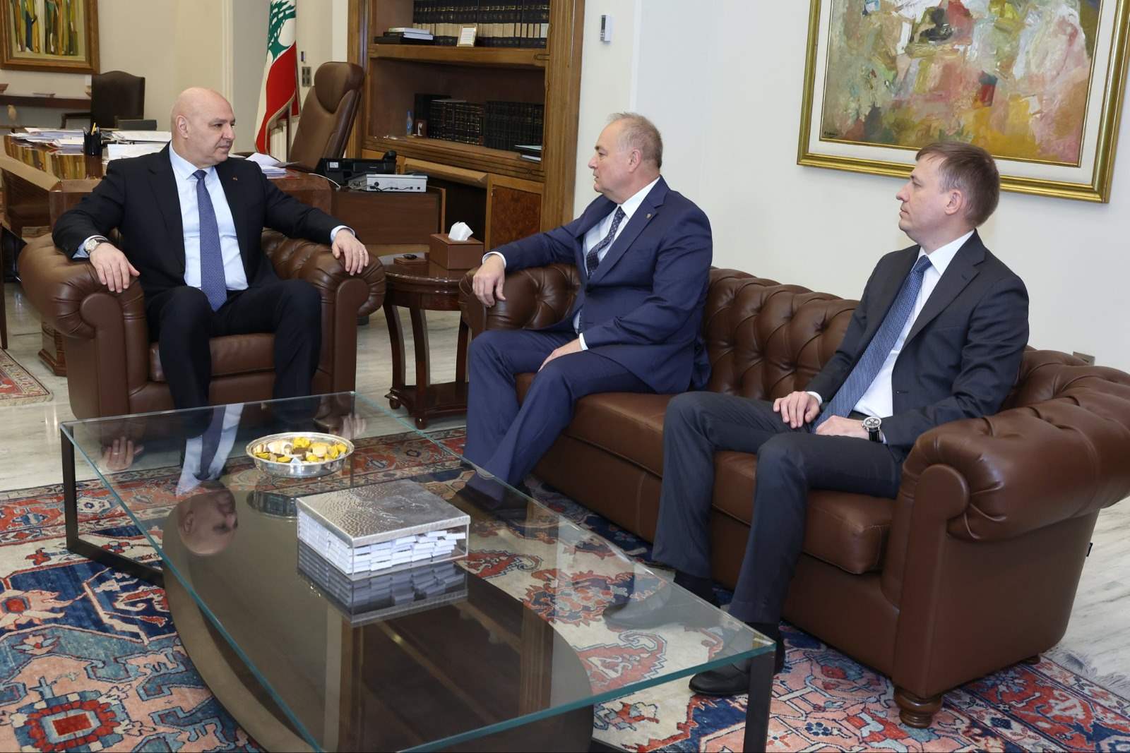 روسيا تدعم لبنان في مفاوضات &quot;الميكانيزم&quot;