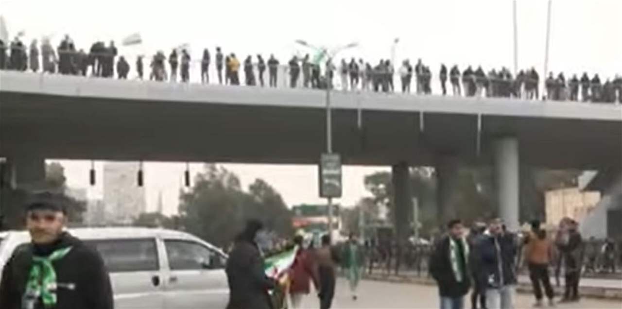 سوريا تحتفل بذكرى التحرير الأولى.. التفاصيل مع مراسل الجديد