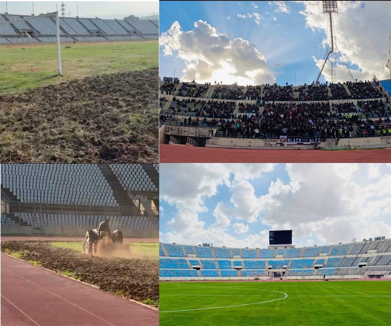 المدينة الرياضية &quot;في الخدمة&quot; وطرابلس الأولمبي &quot;على نار حامية&quot;