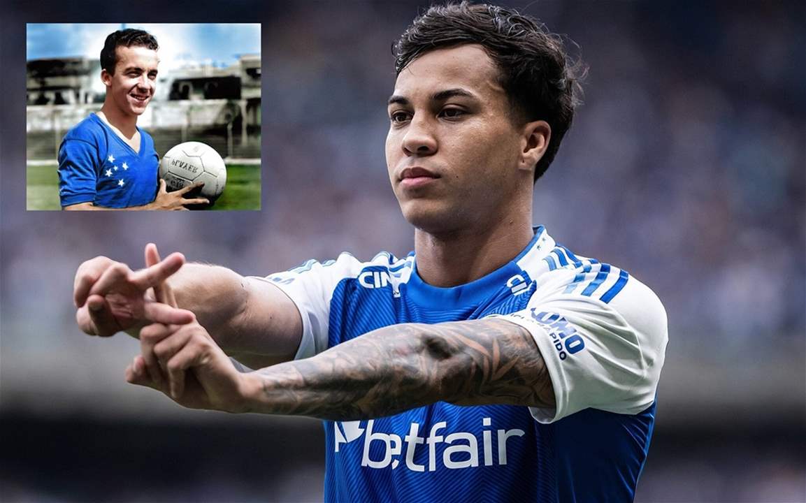 كايو يعيد أمجاد كروزيرو .. أول هدّاف للدوري منذ تـوستاو قبل 55 عاماً