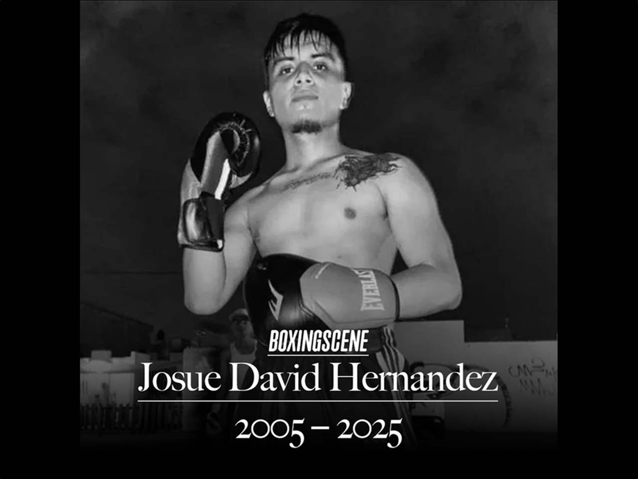 حزن كبير في عالم الملاكمة: وفاة الصاعدة خوسويه هيرنانديز