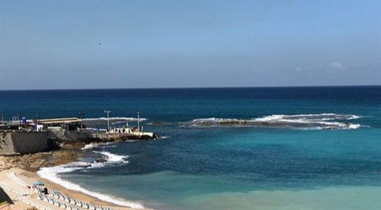 جثة قبالة الشاطئ! 