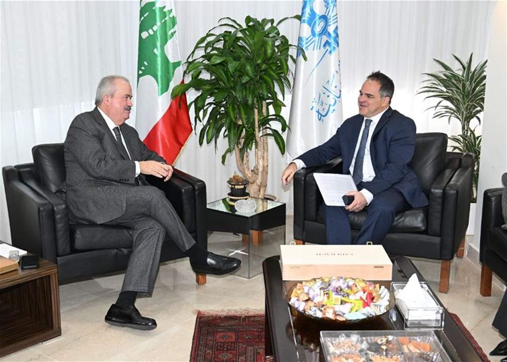 الحوكمة والكهرباء على طاولة جابر وممثل البنك الدولي