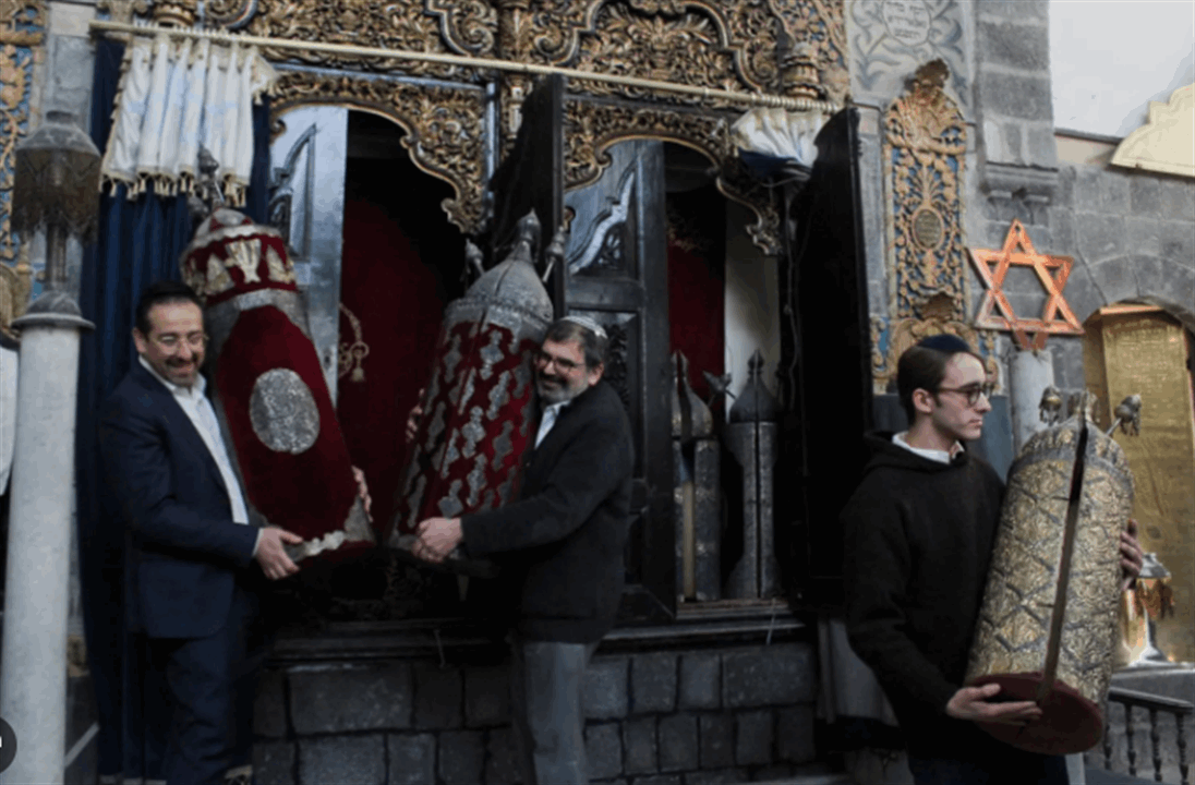 سوريا تنشر التراث اليهودي