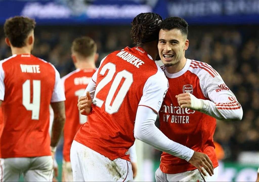 آرسنال يحافظ على سجلّه المثالي في دوري أبطال أوروبا 