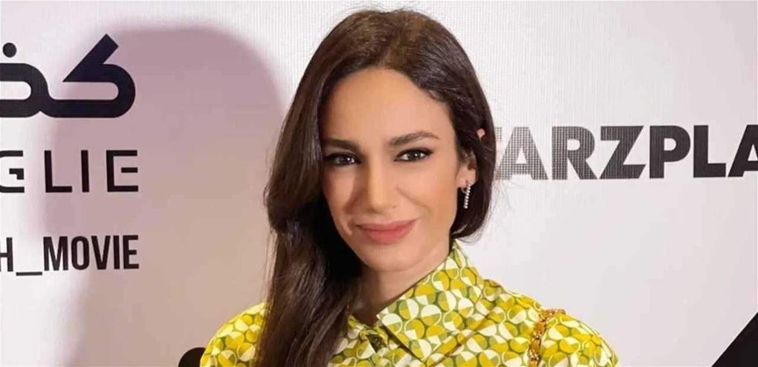 لورا خباز تكشف حالتها الصحية بعد حادث السير